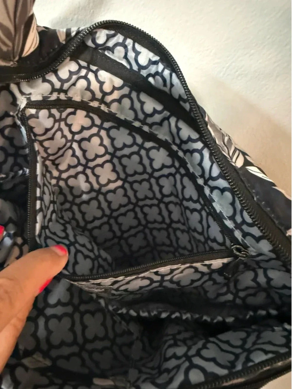 Lug beautiful quilted